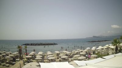 immagine della webcam nei dintorni di Pozzuoli: webcam Monte di Procida