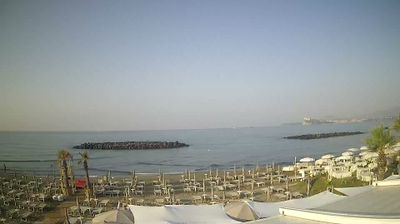 immagine della webcam nei dintorni di Capri: webcam Monte di Procida