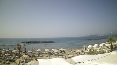 immagine della webcam nei dintorni di Procida: webcam Monte di Procida