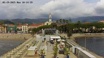 immagine della webcam nei dintorni di Taggia: webcam Diano Marina