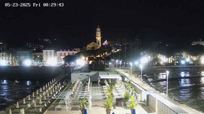 immagine della webcam nei dintorni di Capo Mele: webcam Diano Marina