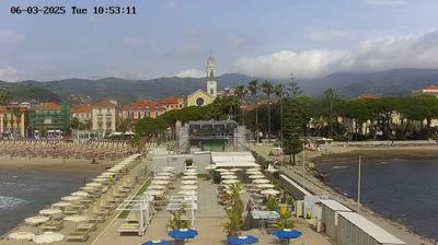 immagine della webcam nei dintorni di Alassio: webcam Diano Marina