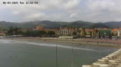 immagine della webcam nei dintorni di Caso: webcam Diano Marina