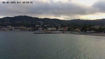 immagine della webcam nei dintorni di Bussana: webcam Diano Marina