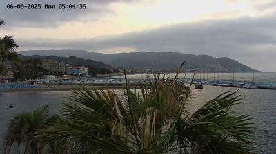 immagine della webcam nei dintorni di San Bartolomeo al Mare: webcam Diano Marina