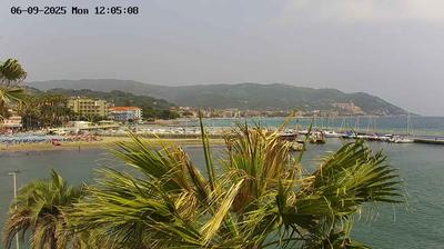 immagine della webcam nei dintorni di Solva: webcam Diano Marina