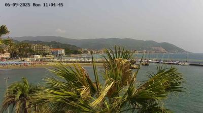 immagine della webcam nei dintorni di San Bartolomeo al Mare: webcam Diano Marina