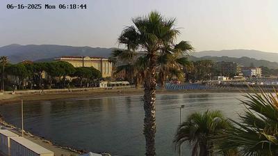immagine della webcam nei dintorni di Pieve di Teco: webcam Diano Marina