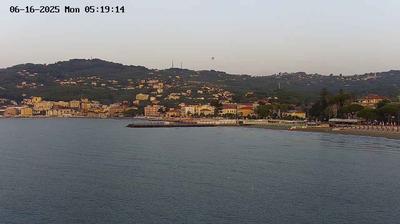 immagine della webcam nei dintorni di Imperia: webcam Diano Marina