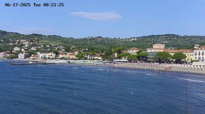immagine della webcam nei dintorni di Marina Di Andora: webcam Diano Marina