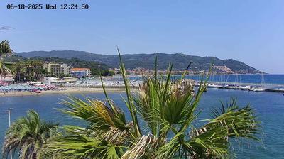 immagine della webcam nei dintorni di Chiusanico: webcam Diano Marina