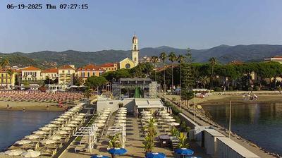 immagine della webcam nei dintorni di Sanremo: webcam Diano Marina