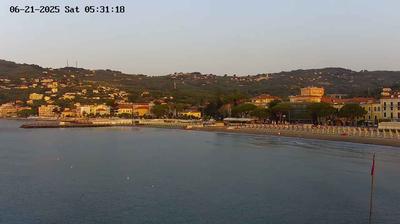 immagine della webcam nei dintorni di Andora: webcam Diano Marina