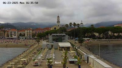 immagine della webcam nei dintorni di Badalucco: webcam Diano Marina