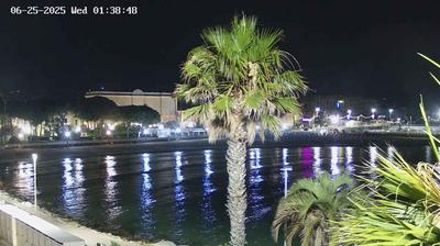 immagine della webcam nei dintorni di Pieve di Teco: webcam Diano Marina