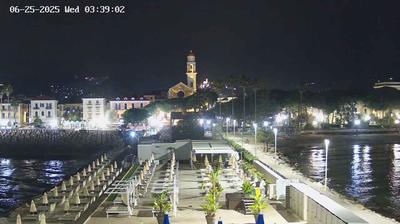 immagine della webcam nei dintorni di Sanremo: webcam Diano Marina
