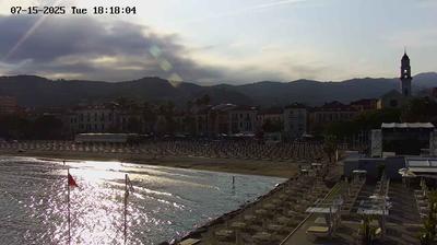 immagine della webcam nei dintorni di Oneglia: webcam Diano Marina
