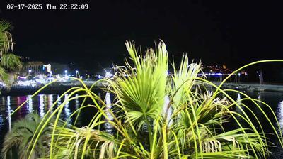 immagine della webcam nei dintorni di Moglio: webcam Diano Marina