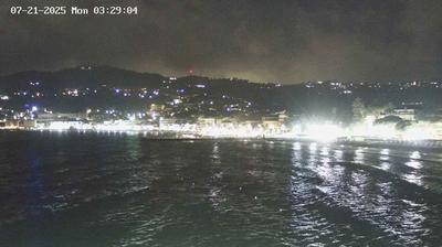 immagine della webcam nei dintorni di Capo Mele: webcam Diano Marina