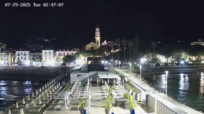 immagine della webcam nei dintorni di Laigueglia: webcam Diano Marina