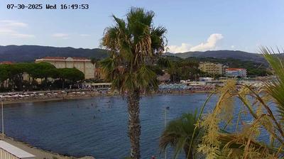 immagine della webcam nei dintorni di Alassio: webcam Diano Marina