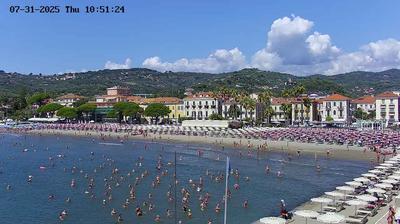 Preview delle webcam di Diano Marina