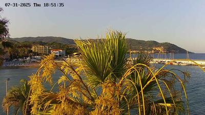 immagine della webcam nei dintorni di Imperia: webcam Diano Marina