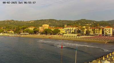 immagine della webcam nei dintorni di Marina Di Andora: webcam Diano Marina