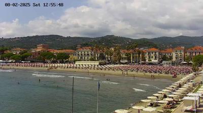 immagine della webcam nei dintorni di Marina Di Andora: webcam Diano Marina