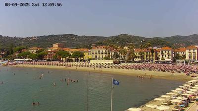 immagine della webcam nei dintorni di Sanremo: webcam Diano Marina