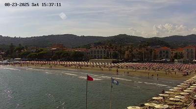 immagine della webcam nei dintorni di Badalucco: webcam Diano Marina