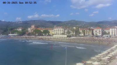 immagine della webcam nei dintorni di Cervo: webcam Diano Marina