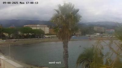 immagine della webcam nei dintorni di Moglio: webcam Diano Marina