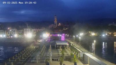immagine della webcam nei dintorni di Dolcedo: webcam Diano Marina