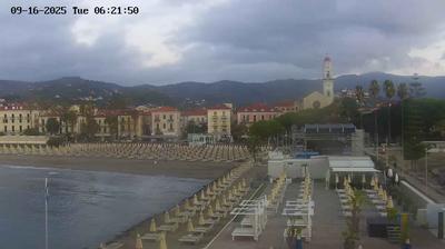 immagine della webcam nei dintorni di Costa D'Oneglia: webcam Diano Marina