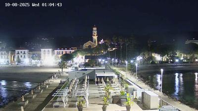 immagine della webcam nei dintorni di Imperia: webcam Diano Marina