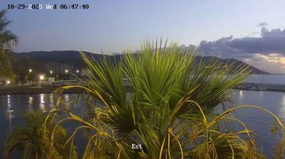 immagine della webcam nei dintorni di San Bartolomeo al Mare: webcam Diano Marina
