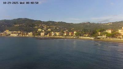 immagine della webcam nei dintorni di Laigueglia: webcam Diano Marina