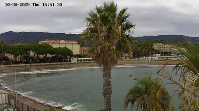 immagine della webcam nei dintorni di Cipressa: webcam Diano Marina