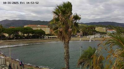 immagine della webcam nei dintorni di Costa D'Oneglia: webcam Diano Marina