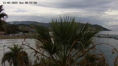 immagine della webcam nei dintorni di Chiusanico: webcam Diano Marina