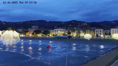 immagine della webcam nei dintorni di Pieve di Teco: webcam Diano Marina