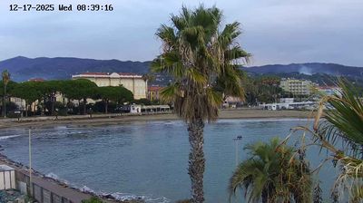 immagine della webcam nei dintorni di Chiusanico: webcam Diano Marina