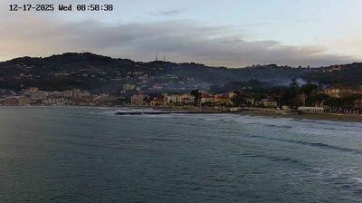 immagine della webcam nei dintorni di Chiusanico: webcam Diano Marina