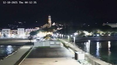 immagine della webcam nei dintorni di Cipressa: webcam Diano Marina