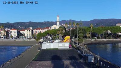 immagine della webcam nei dintorni di Andora: webcam Diano Marina