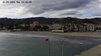 immagine della webcam nei dintorni di Sanremo: webcam Diano Marina