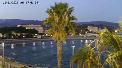 immagine della webcam nei dintorni di Oneglia: webcam Diano Marina