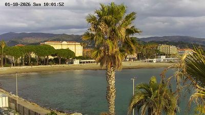 immagine della webcam nei dintorni di Imperia: webcam Diano Marina