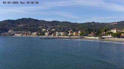 immagine della webcam nei dintorni di Diano Castello: webcam Diano Marina